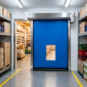 PVC Airtight Door for Clean Rooms and Laboratories with Dust Control and Quiet Operation