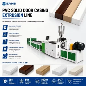 PVC Door Frame Extrusion Line