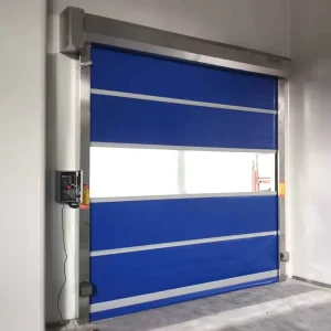 PVC High-Speed Industrial Rolling Door
