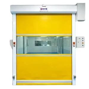 PVC High-Speed Roll-Up Door for Workshop, Warehouse, and Garage