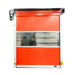 PVC High-Speed Rolling Garage Door
