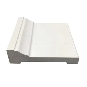 PVC Moulding Window and Door Casing for Interior and Exterior