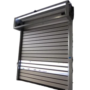 PVC Polymer Rolling Shutter Doors for Commercial Industrial Mall, Store, Warehouse, Entrance