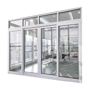 PVC Profile Frame Doors Upvc Sliding Glass Door Plastic Sliding Door