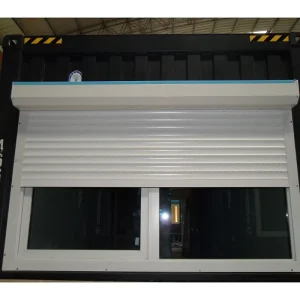 PVC Roll Shutter Window Anti-Theft Heat-Insulating for House Projects