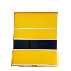PVC Roller Shutter for Factory Garage Warehouse Workshop Waterproof Interior Application