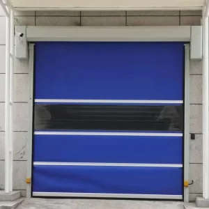 PVC Speed Door Waterproof Rolling Door for Garage Warehouse Workshop