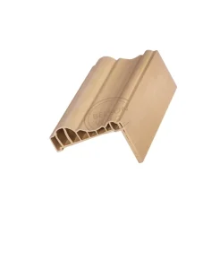 PVC WPC Wood Plastic Composite Waterproof Insect-Resistant Door Frame Architrave Casing Sash for Interior Door