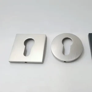 Pairs CP Factory Source Zinc Alloy Door Handle Lock Accessories Escutcheon