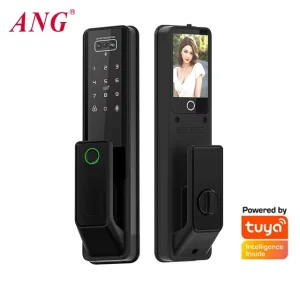 Palm Vein Safe Smart Door Lock Key Digital Face Recognition Intercom Electronic Door Lock