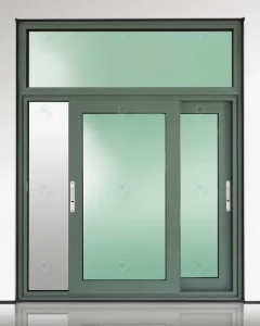 Panoramic Aluminum Doors and Windows, Exterior Thermal Insulation, House Hotel