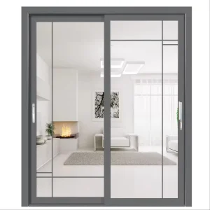 Panoramic Glass Sliding Door for Kitchen, Living Room, or Balcony