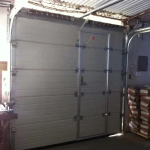 Pass Through Garage Doors with Small Pass Door