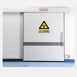 Pb-Inlay X-ray Shielding Door for CT Room and X-ray Scanning