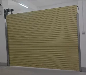 Perforated Steel Roller Shutter Door, Security and Windproof Storefront Shutters