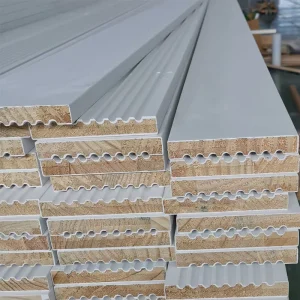 Pine White Primed Door Casing Moulding