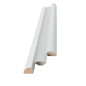 Pine White Primed Quarter Round Moulding Floor Trim
