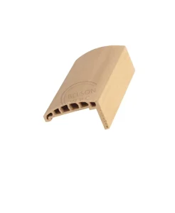 Plain PVC/WPC Bathroom Door Architrave, Line Casing and Sash