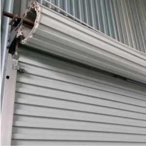 Polymer Warehouse Outdoor Commercial Automatic Electric Roller Shutter Door Insulated Aluminum Anti-Theft