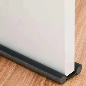 Powder-Coated Sliding Window Latch Hook Lock with Door Bottom Seal