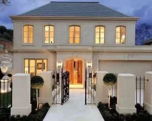 Powder Coated Steel Driveway Gate Wrought Iron Door Designs