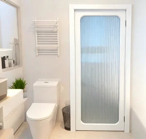 Premium Home Office Opaque Frosted Blurred Self Adhesive Film Decorative Changhong Privacy Films for Glass Windows Doors