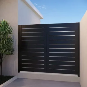 Premium Luxury Strong Garden Door Exterior Gate Courtyard Entrance Outdoor Residential Villa Security