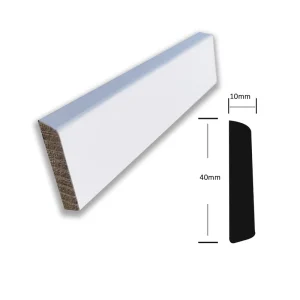 Primed Decorative Door and Window Casing Trim Board Moulding