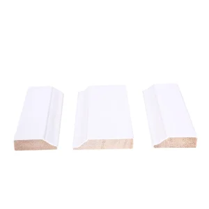 Primed Pine/MDF Door Stop Decorative Wooden Moulding