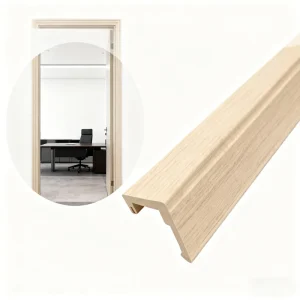 Primed WPC Door Casing