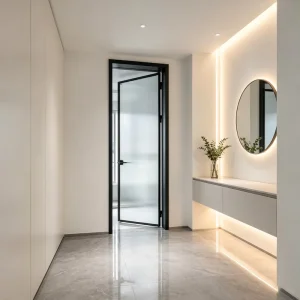 Production Base Heavy Aluminum Sliding Door for Hotel Conference Center