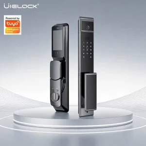 QB60 3D Face Smart Door Lock with Camera for Apartments Villas Offices Hotels Aluminum and Steel Doors WiFi