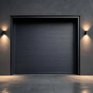 RAL Color Aluminum Automatic Roll-Up Garage Door for Villa and Warehouse Use