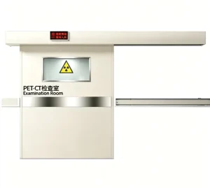 RAL9001 Cream White Lead-Lined Door X Ray Radiation Protection Lead Door