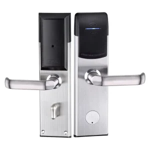 RFID Hotel Lock System RF Card Electronic Door Handle Lock