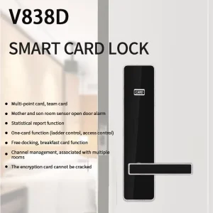 RFID Hotel Smart Card Lock with Encryption Chip, Dual Verification, and Lost Card Invalidation