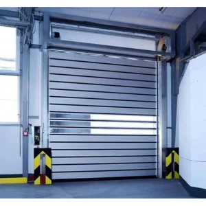 Radar Sensing Automatic PVC Fast Garage Lift Shutter Door
