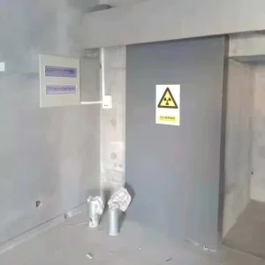 Radiation-Proof Lead Door High Density White Customized Size CE Certified for Medical Facility