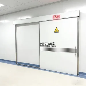 Radiation Protection Shielding Lead Door for Hospital X-Ray and CT Scan Rooms