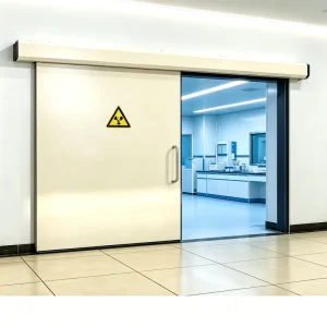 Radiation Resistant Electric Lead Door for Hospital Nuclear Medicine PET CT SPECT