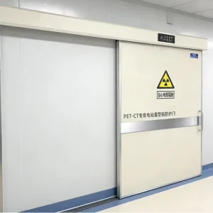 Radiation Resistant Open Type Electric Lead Door for Hospital Nuclear Medicine PET CT SPECT