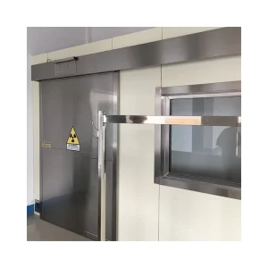 Radiation Shield Door, 3 mm Lead, 1400 x 2100 mm, Automatic Sliding