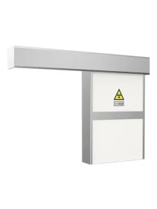 Radiation-Shielded Neutron Door with Boron Polyethylene for Radiotherapy PET-CT Rooms and Cyclotrons