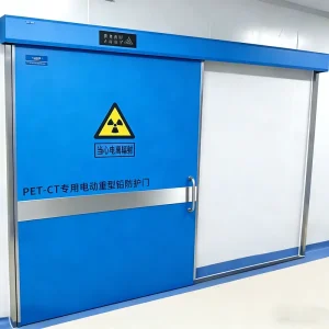Radiation Shielding Lead-Lined Door for Hospital CT and X-Ray Room 2mm-6mm Pb Equivalent Stainless Steel Medical Protection Door