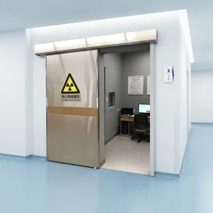 Radiation Shielding Lead Lined Hospital Door for Diagnostic and Imaging Facilities