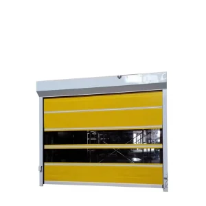 Rapid Roll Aluminum Roller Shutter Door for Garages, Supermarkets, and Villas