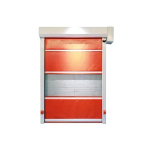 Rapid Soft Rolling Shutter Door with Air Barrier