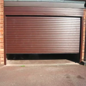 Remote Control Aluminum Alloy High-Speed Automatic Roller Shutter Door
