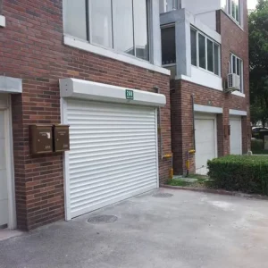 Remote Control Automatic Vertical Sliding Roll up Aluminum Roller Shutter Doors