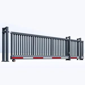 Remote Control Electric Sectional Sliding Gate for Factory Park